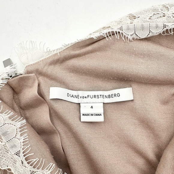 Diane Von Furstenburg Colleen Lace Dress - Picture 7 of 10
